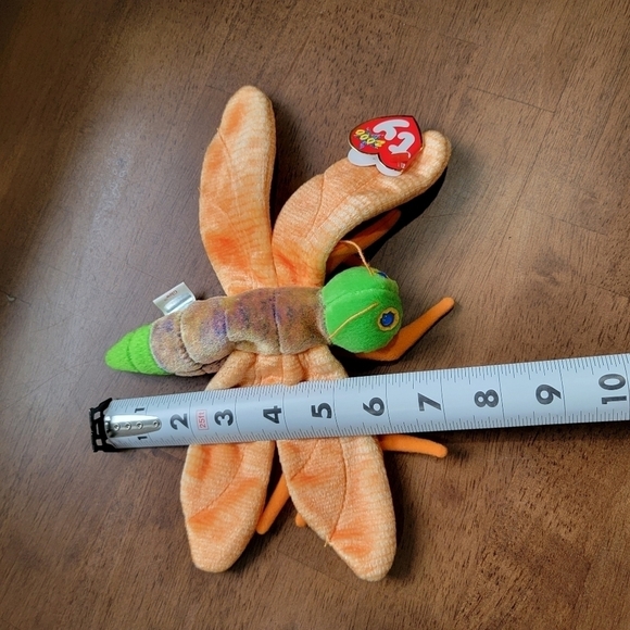 NWT Vintage TY Beanie Babies Glow Firefly Lightning Bug - Picture 15 of 17